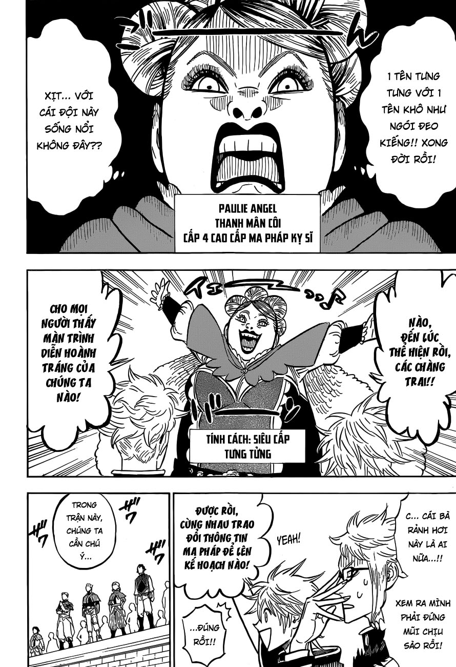 Black Clover - Thế Giới Phép Thuật Chap 119 - Next Chap 120
