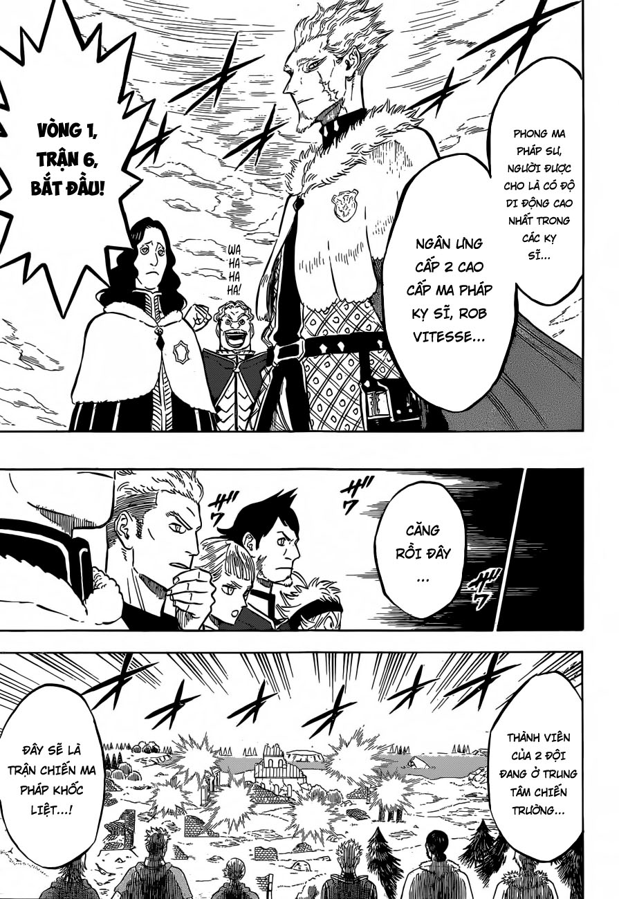 Black Clover - Thế Giới Phép Thuật Chap 119 - Next Chap 120
