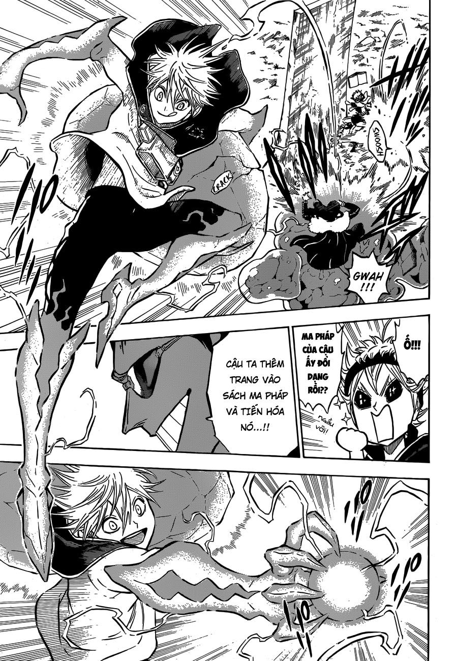 Black Clover - Thế Giới Phép Thuật Chap 119 - Next Chap 120