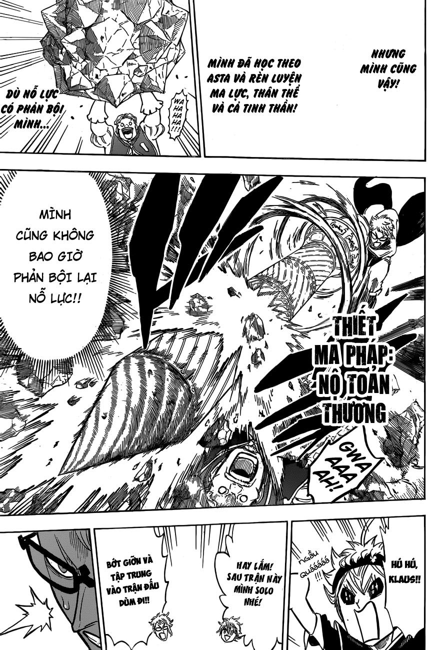 Black Clover - Thế Giới Phép Thuật Chap 119 - Next Chap 120