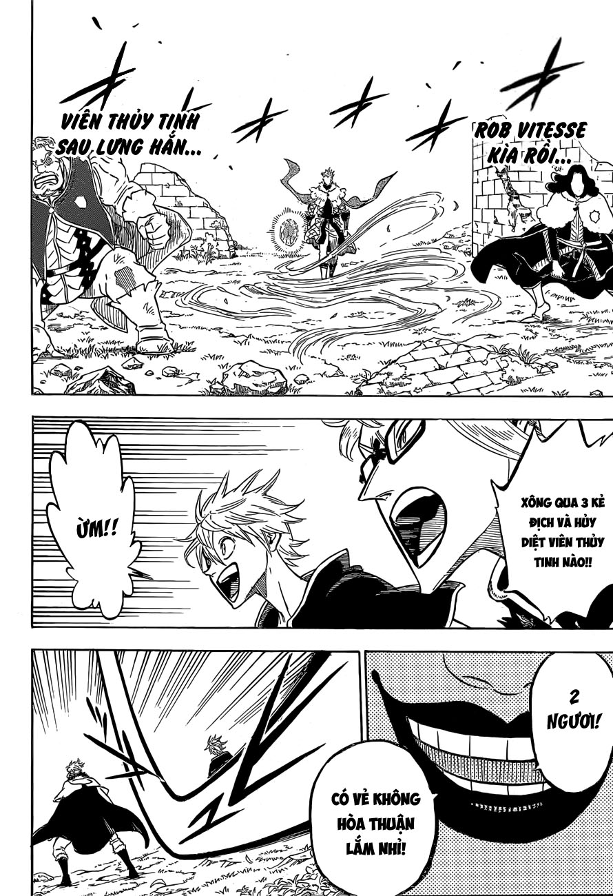 Black Clover - Thế Giới Phép Thuật Chap 119 - Next Chap 120