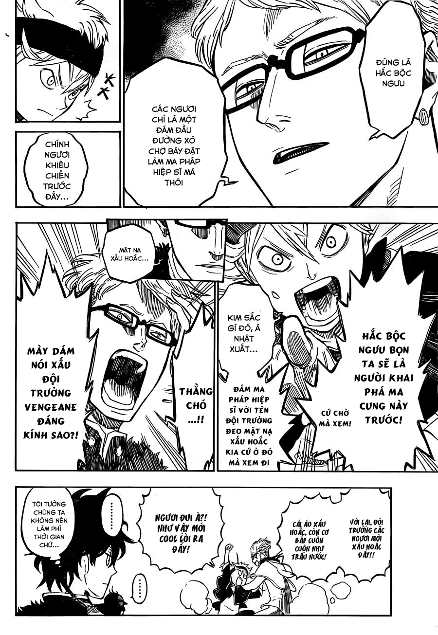 Black Clover - Thế Giới Phép Thuật Chap 12 - Next Chap 13