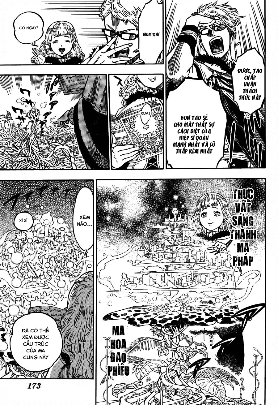 Black Clover - Thế Giới Phép Thuật Chap 12 - Next Chap 13