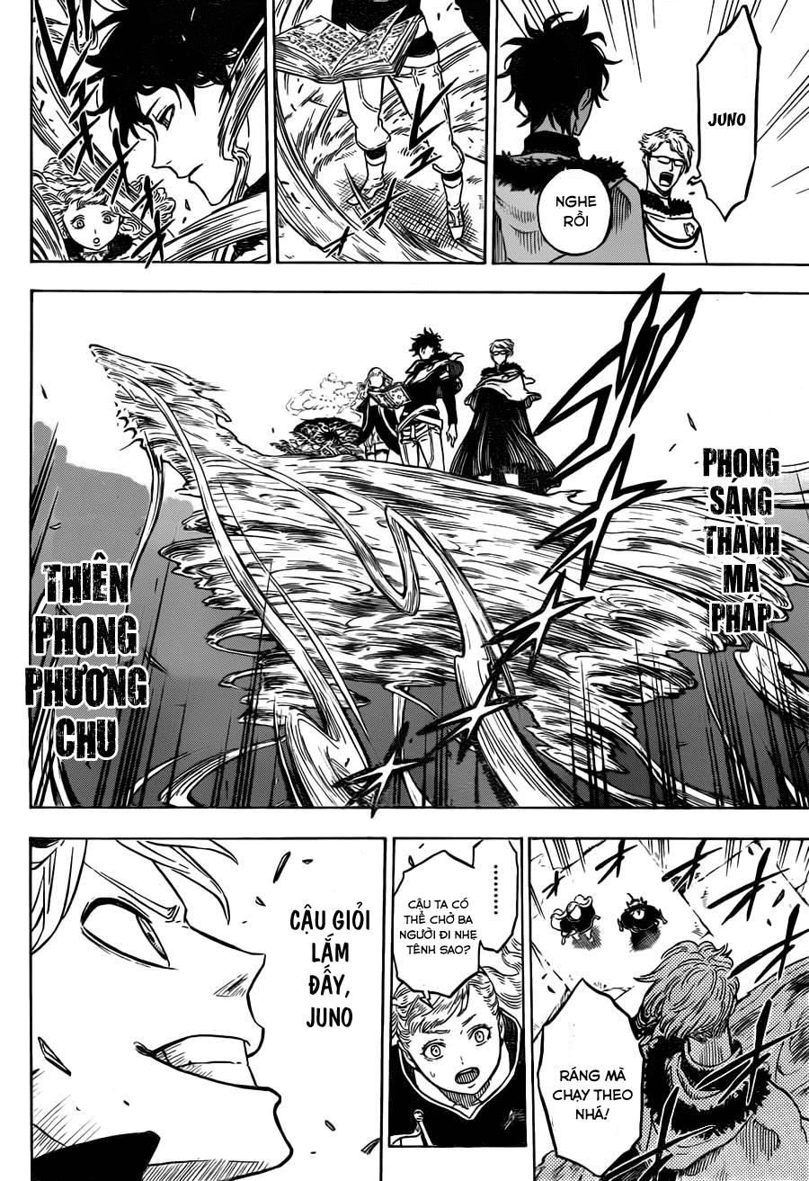 Black Clover - Thế Giới Phép Thuật Chap 12 - Next Chap 13