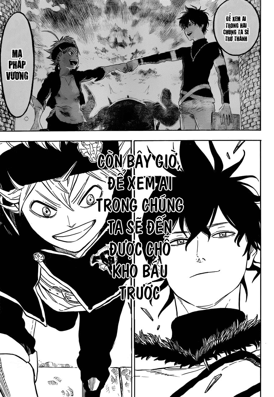 Black Clover - Thế Giới Phép Thuật Chap 12 - Next Chap 13
