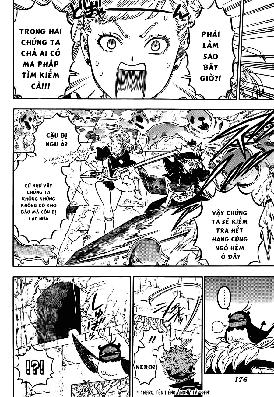 Black Clover - Thế Giới Phép Thuật Chap 12 - Next Chap 13