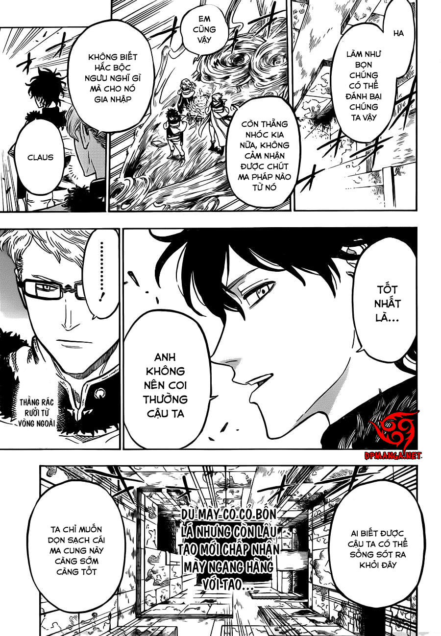 Black Clover - Thế Giới Phép Thuật Chap 12 - Next Chap 13
