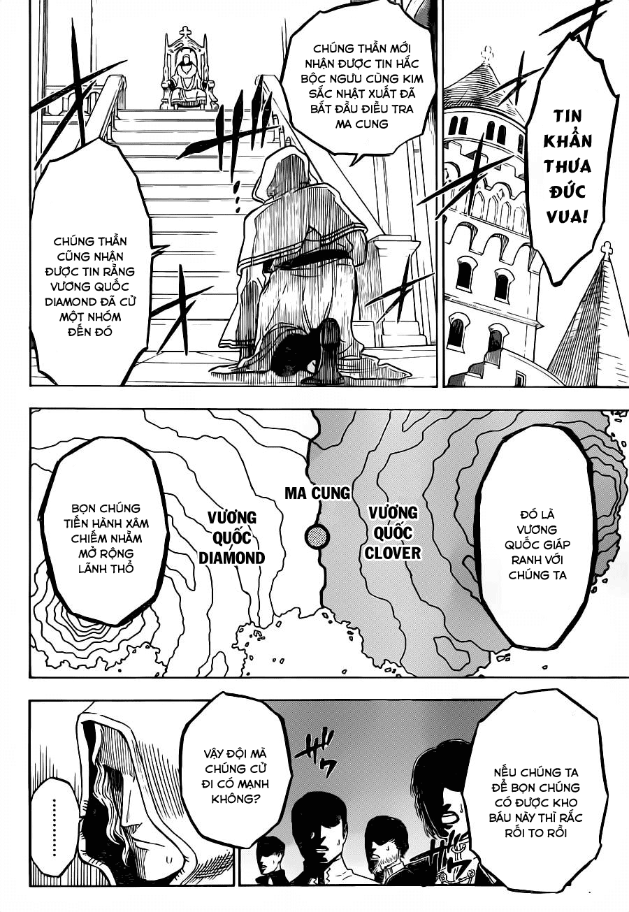 Black Clover - Thế Giới Phép Thuật Chap 12 - Next Chap 13