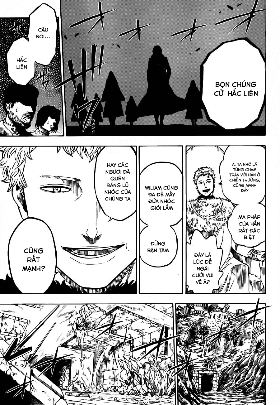 Black Clover - Thế Giới Phép Thuật Chap 12 - Next Chap 13