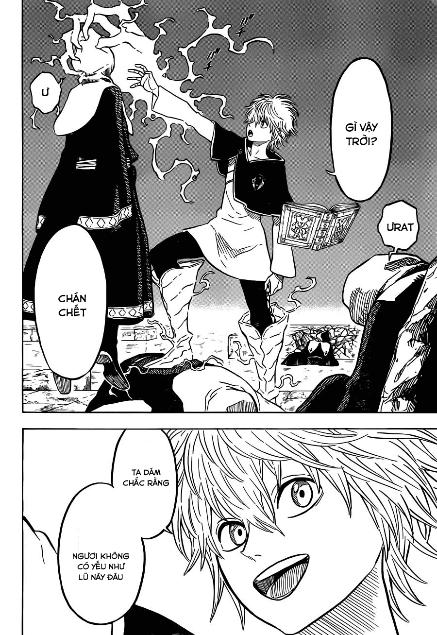 Black Clover - Thế Giới Phép Thuật Chap 12 - Next Chap 13