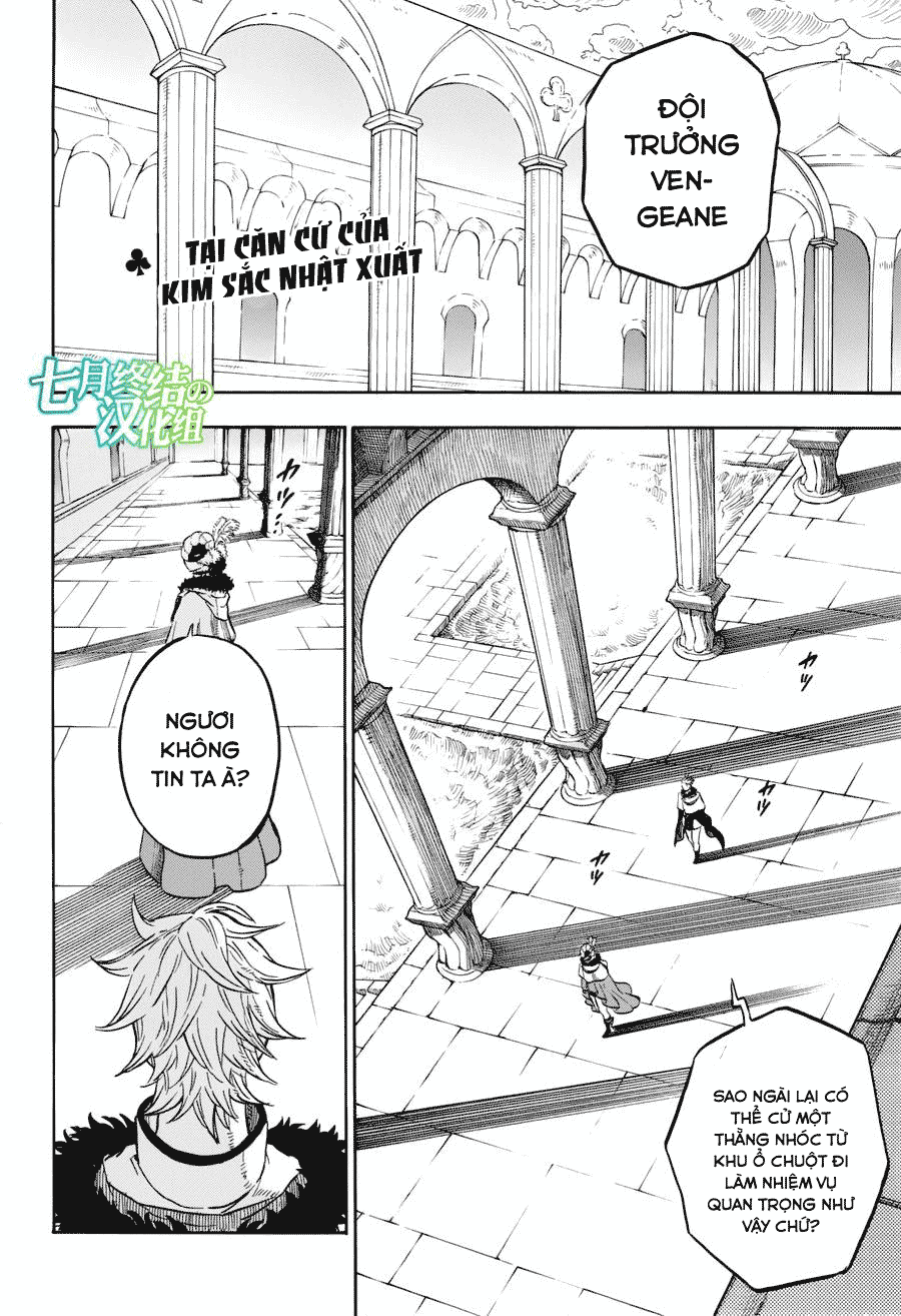 Black Clover - Thế Giới Phép Thuật Chap 12 - Next Chap 13