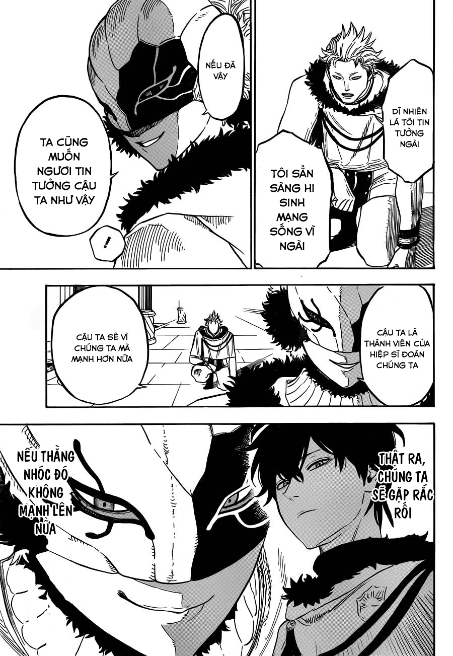 Black Clover - Thế Giới Phép Thuật Chap 12 - Next Chap 13