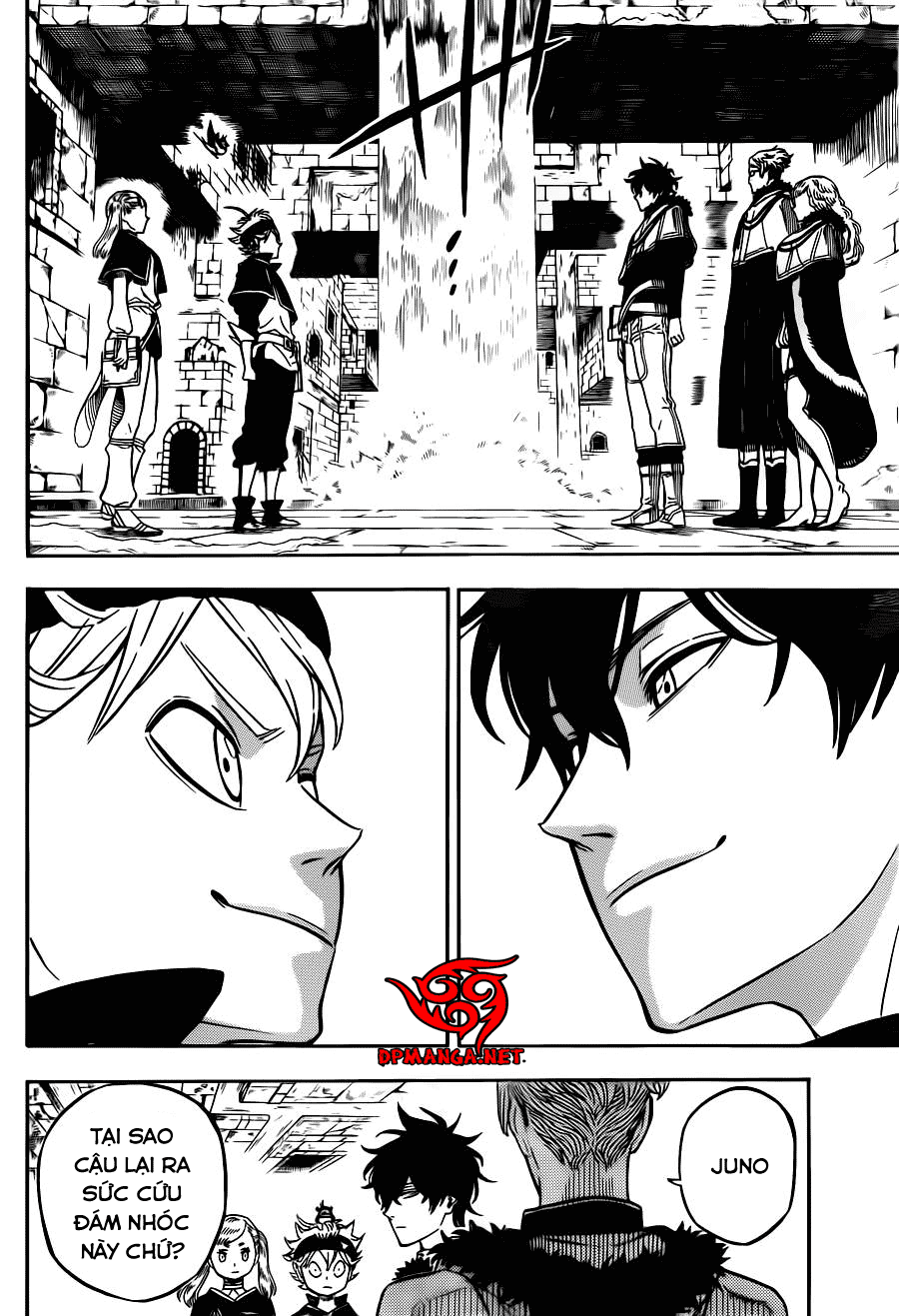 Black Clover - Thế Giới Phép Thuật Chap 12 - Next Chap 13