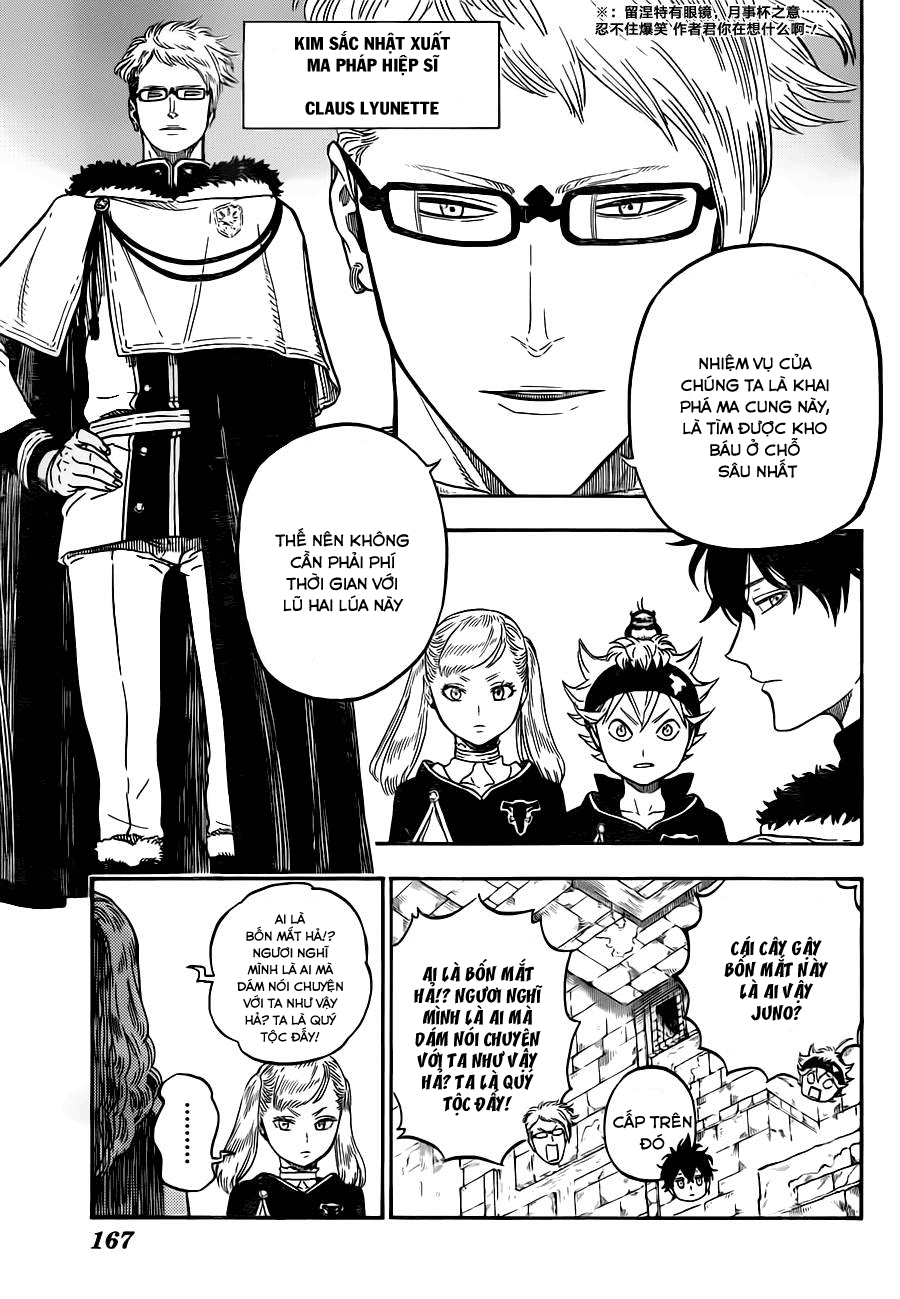 Black Clover - Thế Giới Phép Thuật Chap 12 - Next Chap 13
