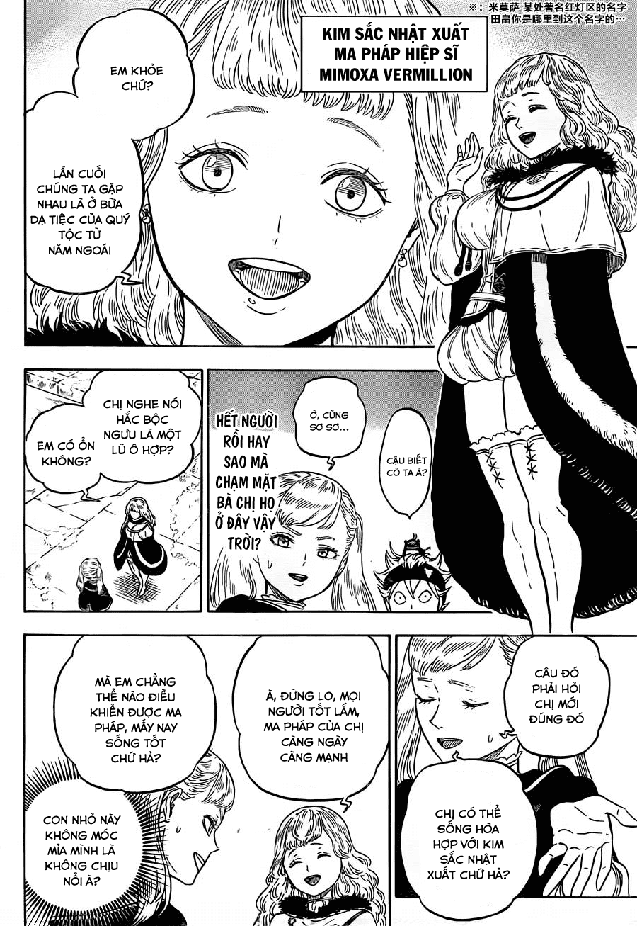 Black Clover - Thế Giới Phép Thuật Chap 12 - Next Chap 13