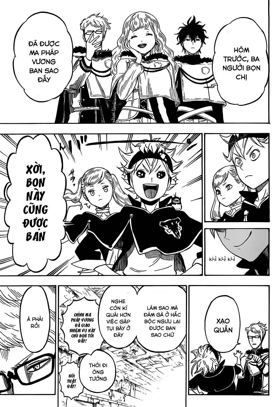 Black Clover - Thế Giới Phép Thuật Chap 12 - Next Chap 13