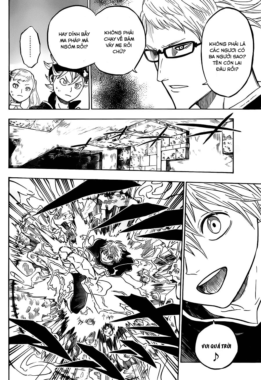 Black Clover - Thế Giới Phép Thuật Chap 12 - Next Chap 13
