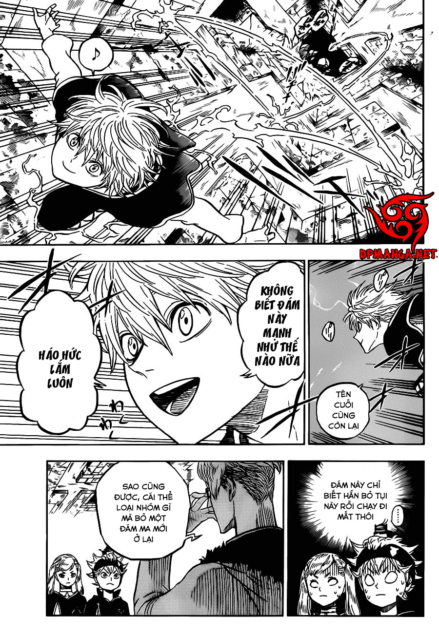 Black Clover - Thế Giới Phép Thuật Chap 12 - Next Chap 13