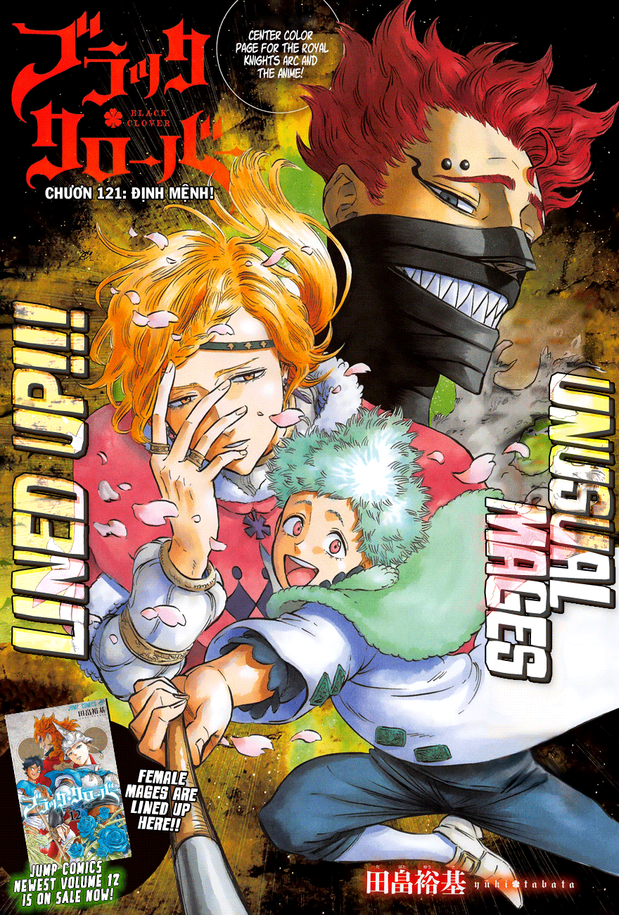 Black Clover - Thế Giới Phép Thuật Chap 120 - Next Chap 121
