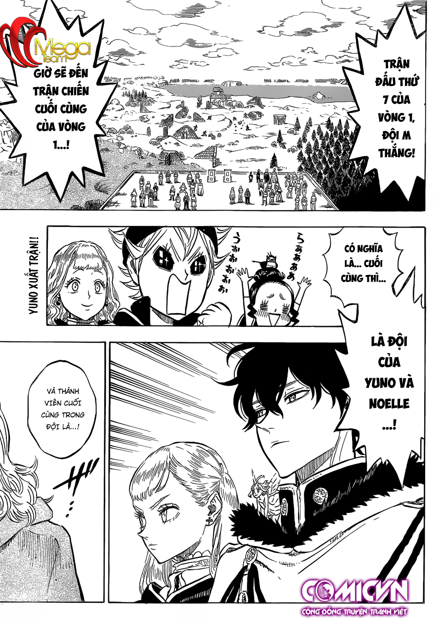 Black Clover - Thế Giới Phép Thuật Chap 120 - Next Chap 121