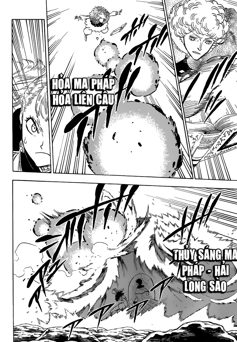 Black Clover - Thế Giới Phép Thuật Chap 120 - Next Chap 121