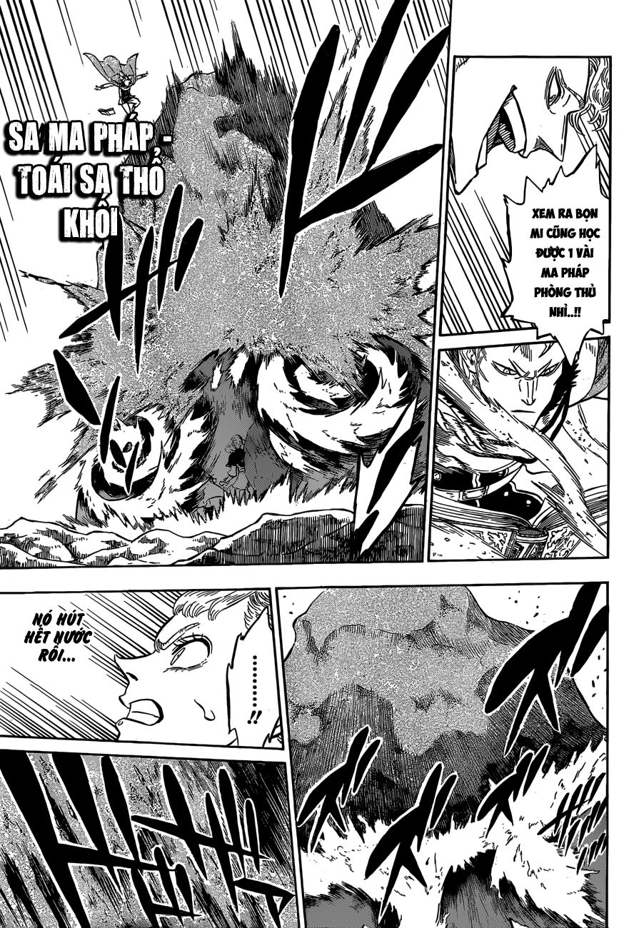 Black Clover - Thế Giới Phép Thuật Chap 120 - Next Chap 121