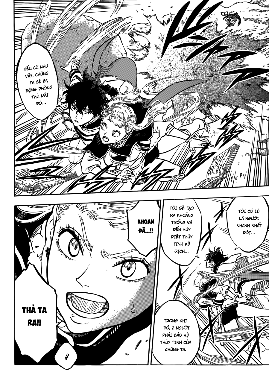 Black Clover - Thế Giới Phép Thuật Chap 120 - Next Chap 121