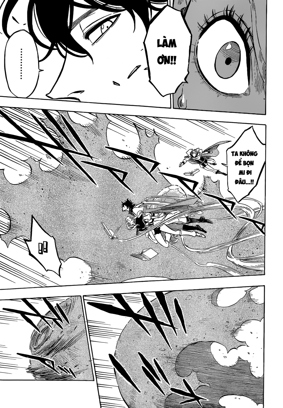 Black Clover - Thế Giới Phép Thuật Chap 120 - Next Chap 121