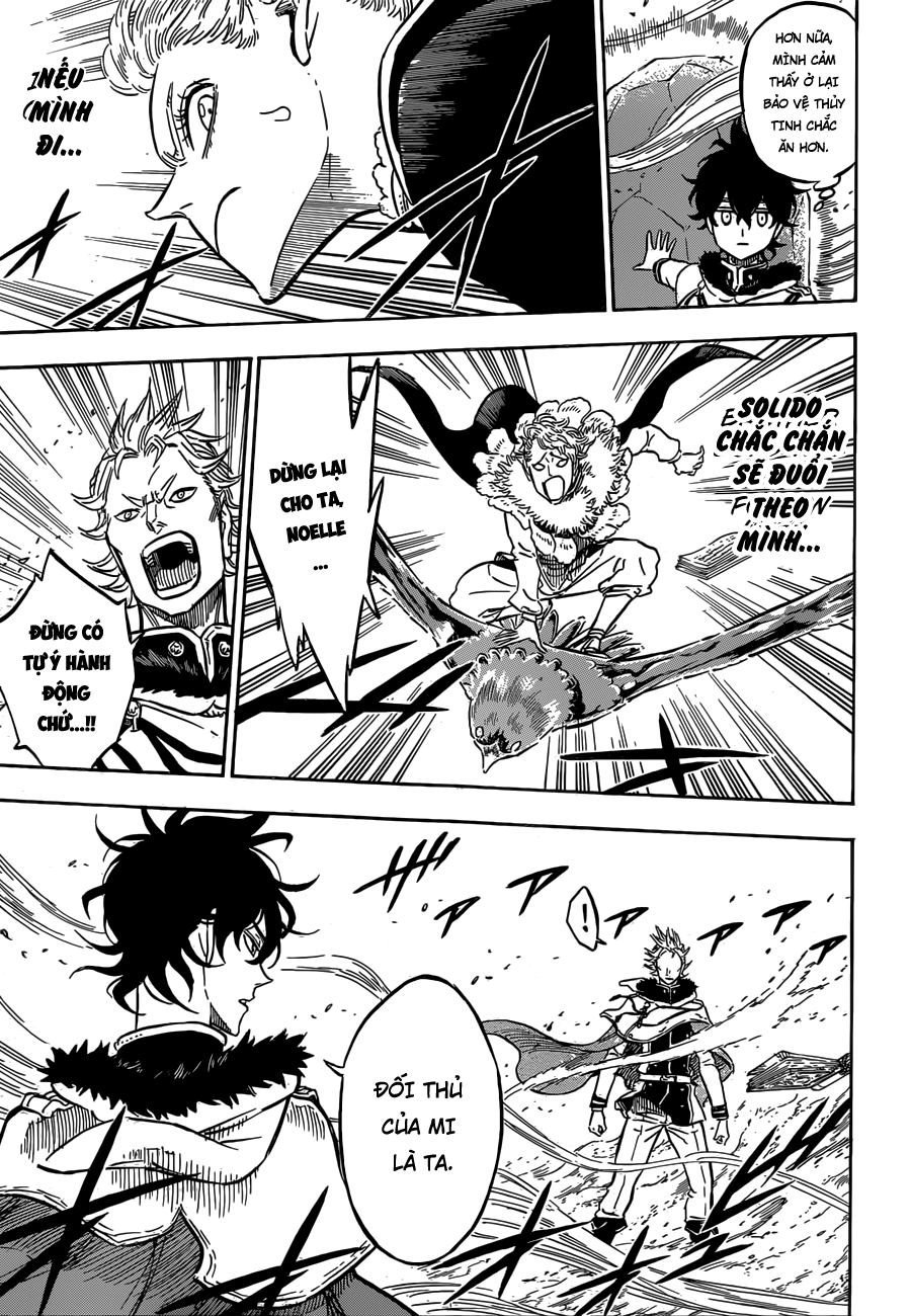 Black Clover - Thế Giới Phép Thuật Chap 120 - Next Chap 121