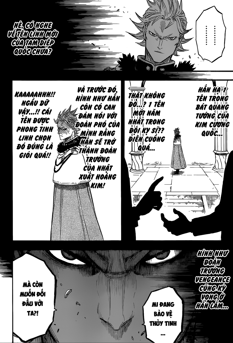Black Clover - Thế Giới Phép Thuật Chap 120 - Next Chap 121