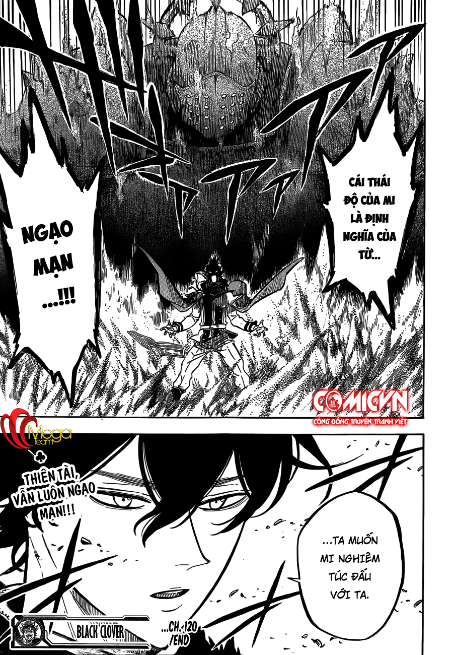 Black Clover - Thế Giới Phép Thuật Chap 120 - Next Chap 121
