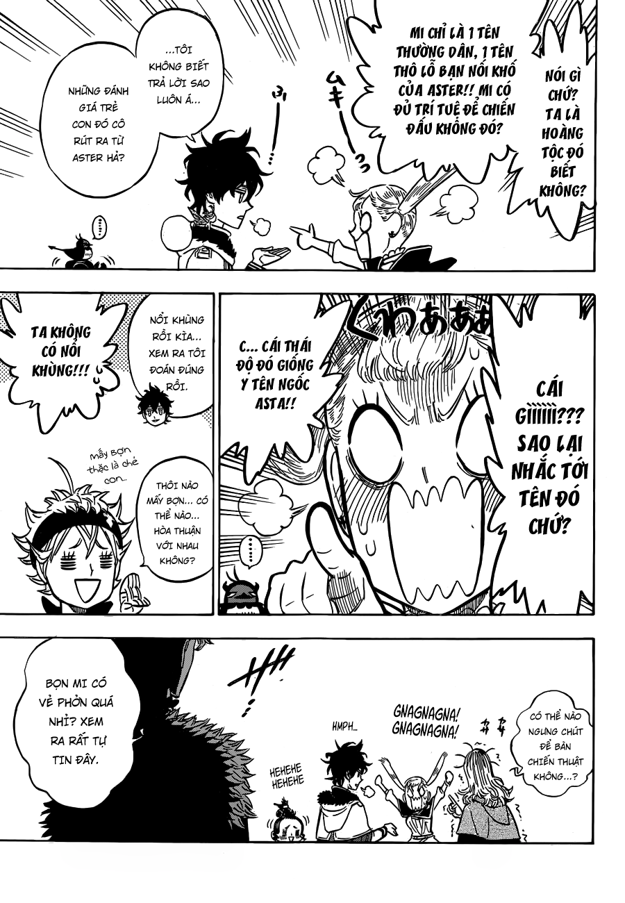 Black Clover - Thế Giới Phép Thuật Chap 120 - Next Chap 121