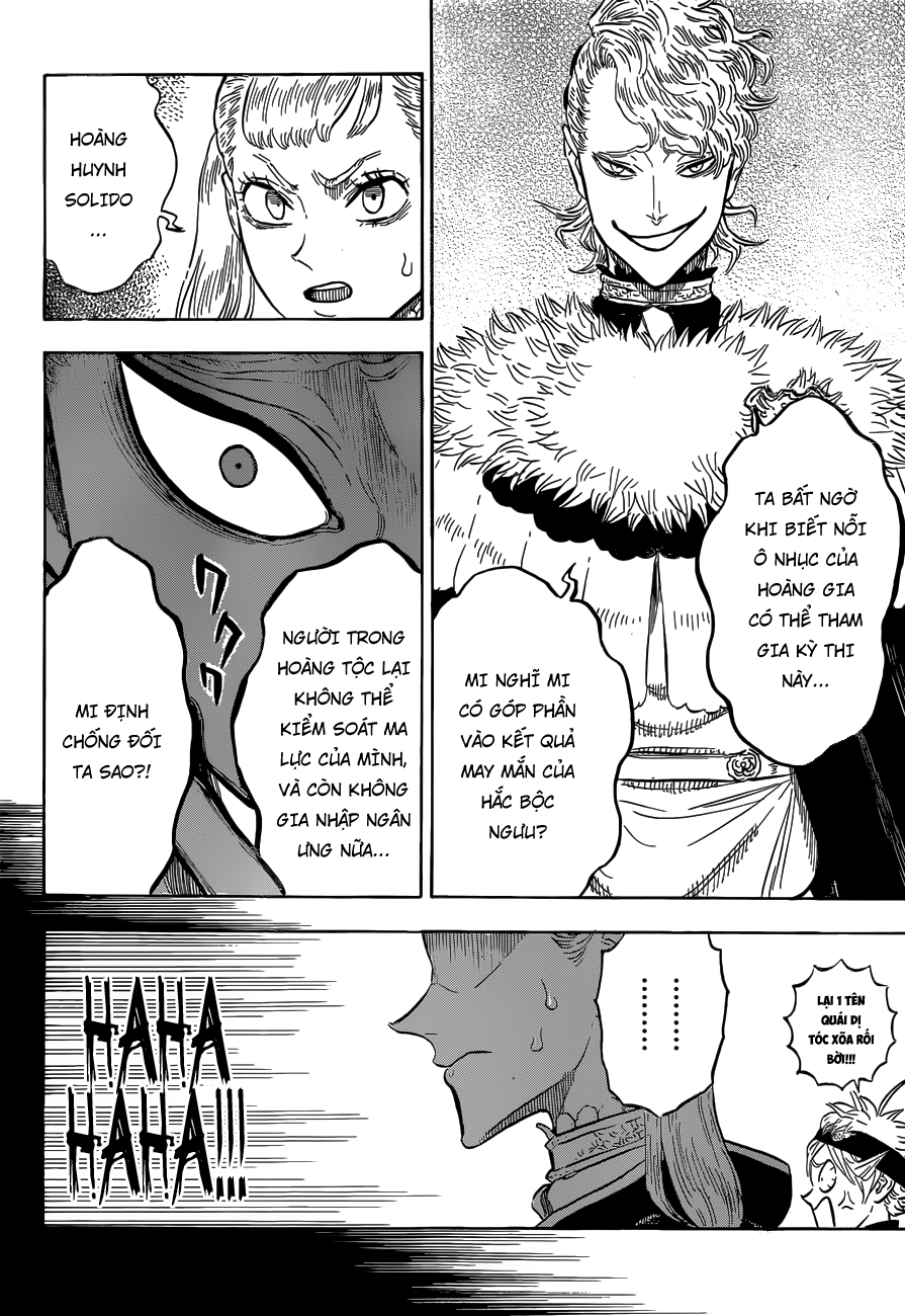 Black Clover - Thế Giới Phép Thuật Chap 120 - Next Chap 121
