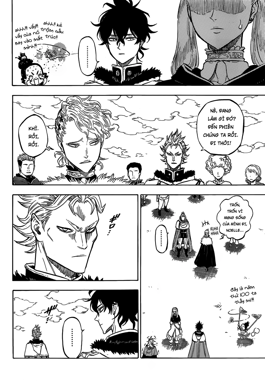 Black Clover - Thế Giới Phép Thuật Chap 120 - Next Chap 121