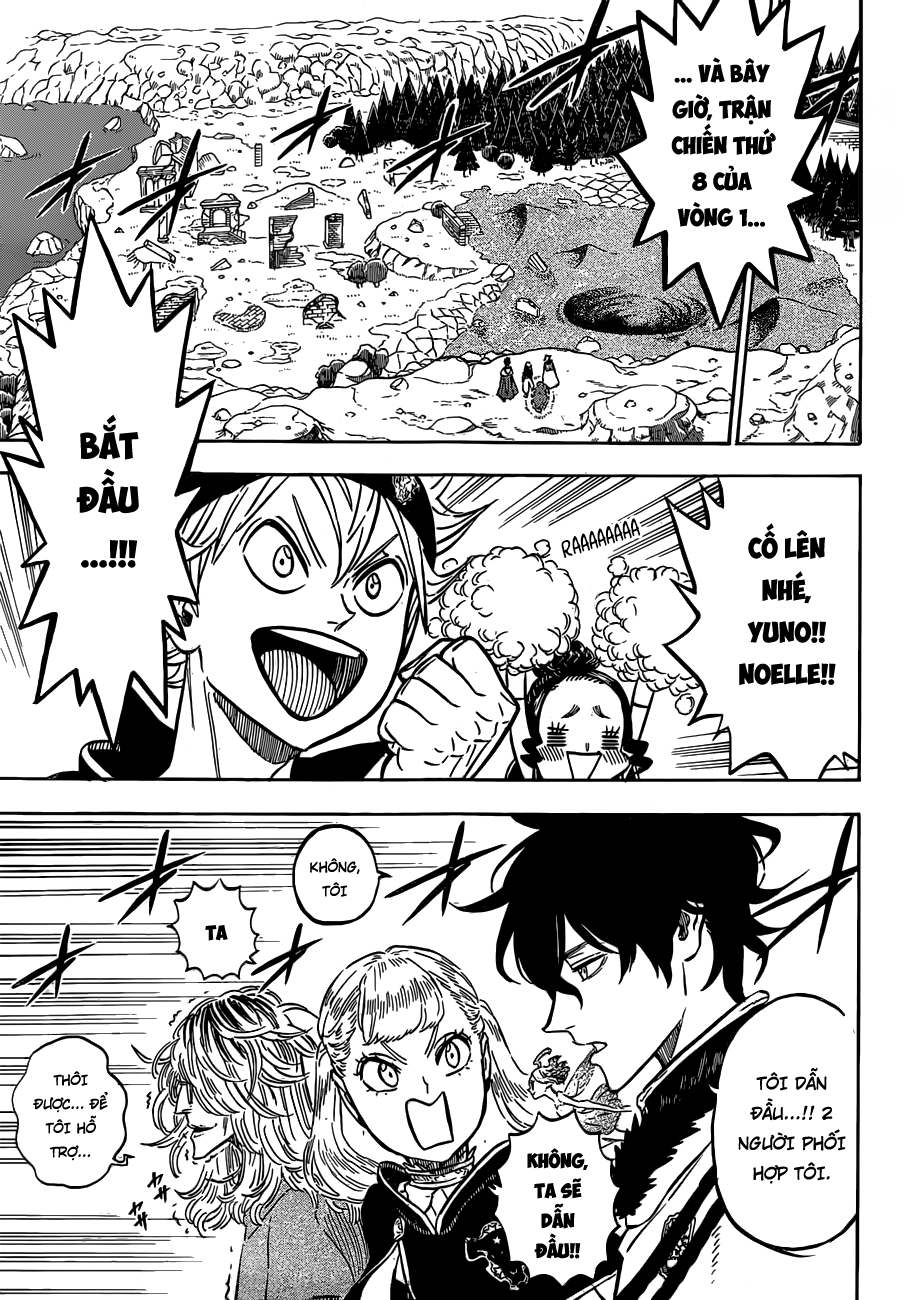 Black Clover - Thế Giới Phép Thuật Chap 120 - Next Chap 121