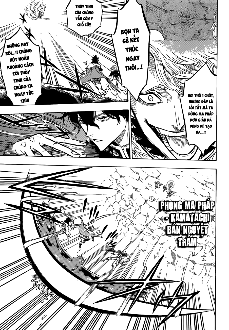Black Clover - Thế Giới Phép Thuật Chap 120 - Next Chap 121