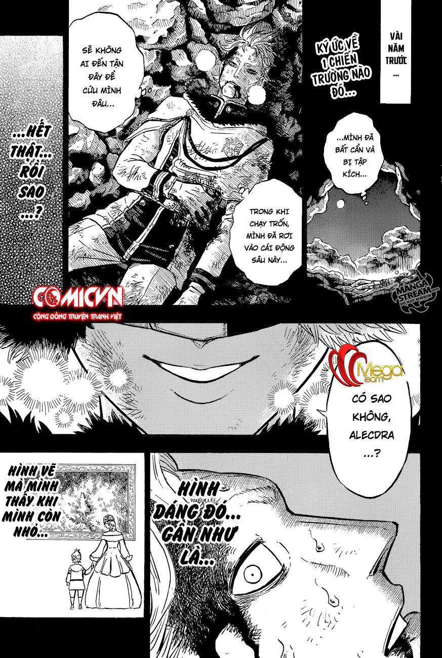 Black Clover - Thế Giới Phép Thuật Chap 121 - Next Chap 122