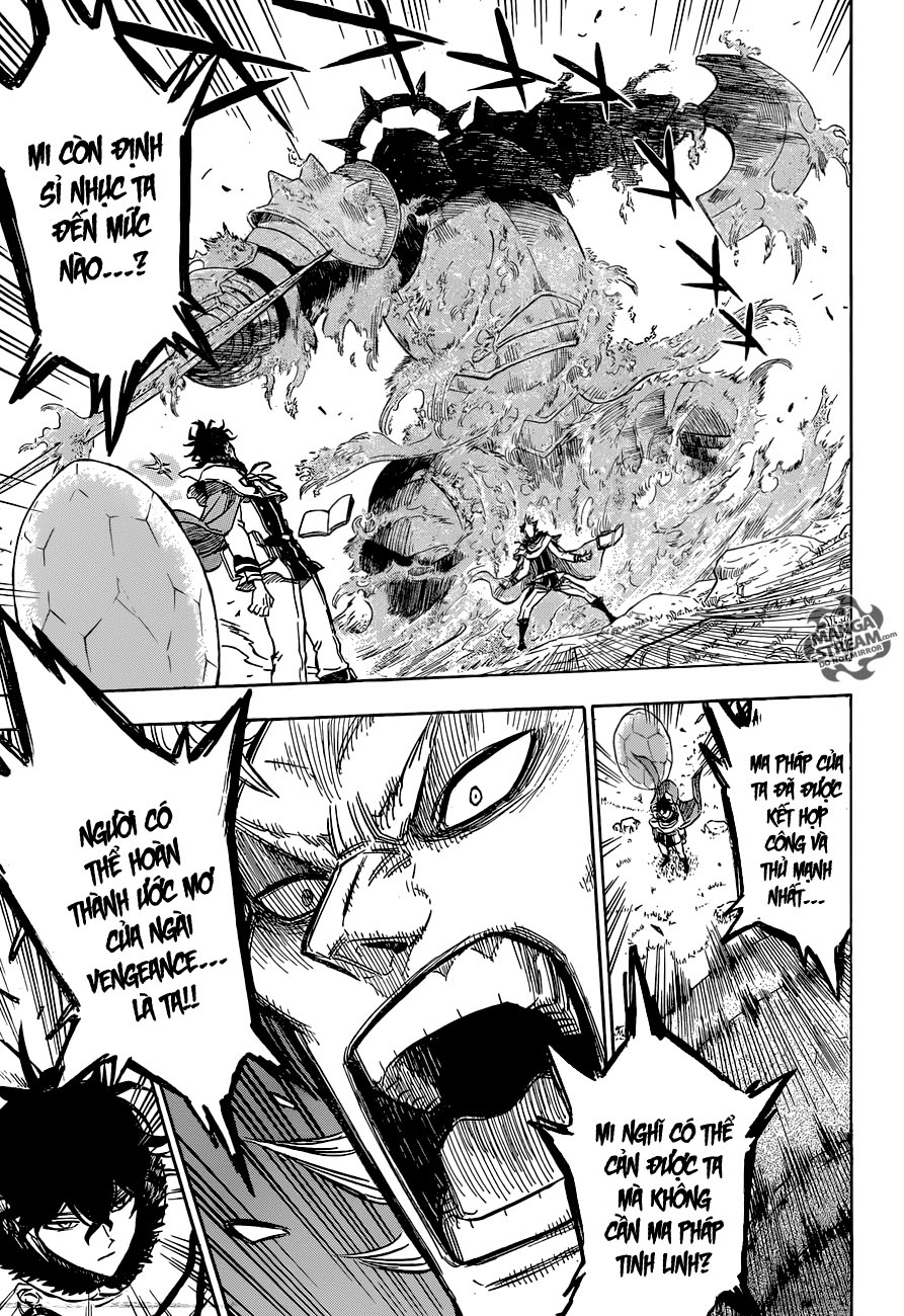 Black Clover - Thế Giới Phép Thuật Chap 121 - Next Chap 122