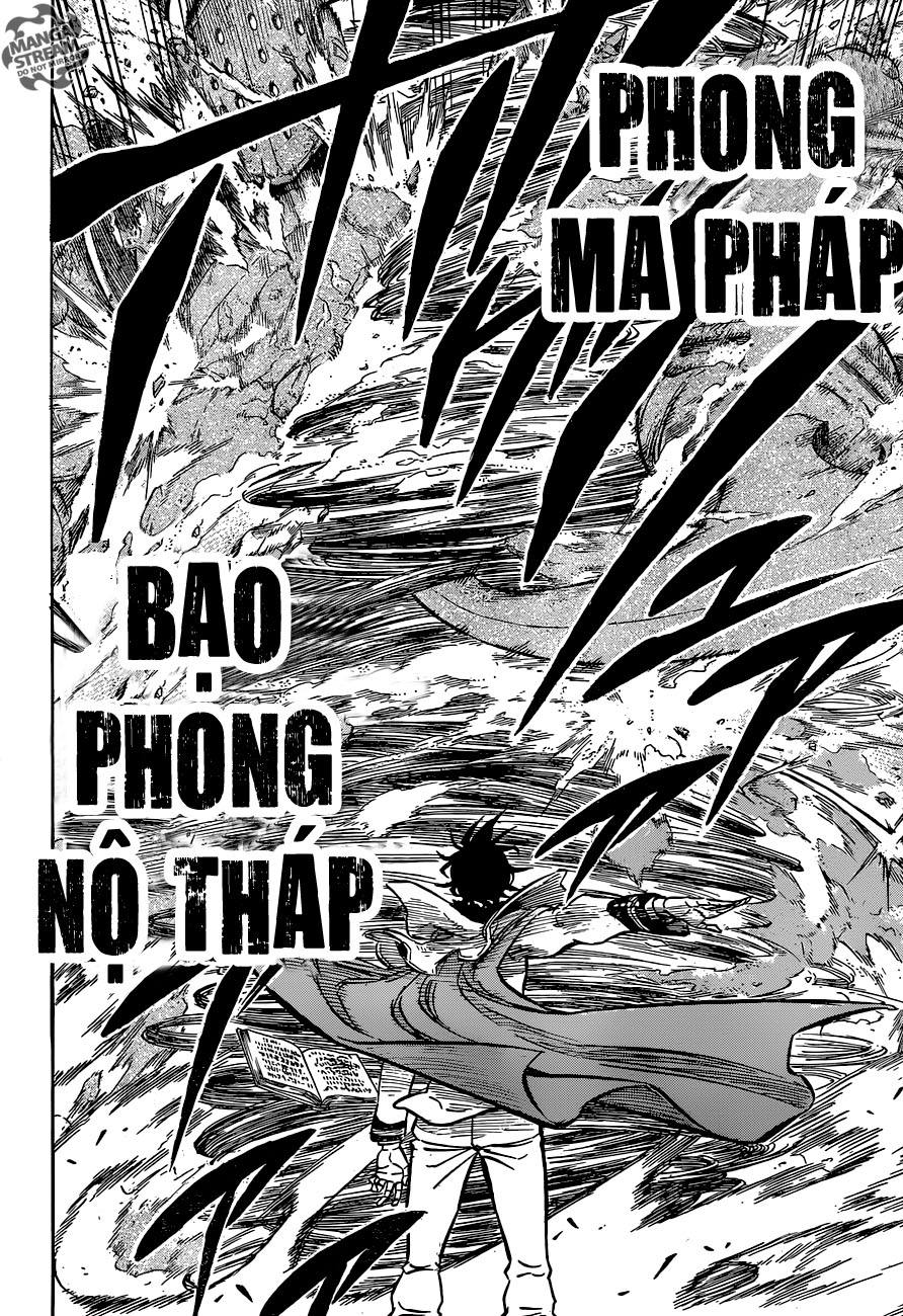 Black Clover - Thế Giới Phép Thuật Chap 121 - Next Chap 122