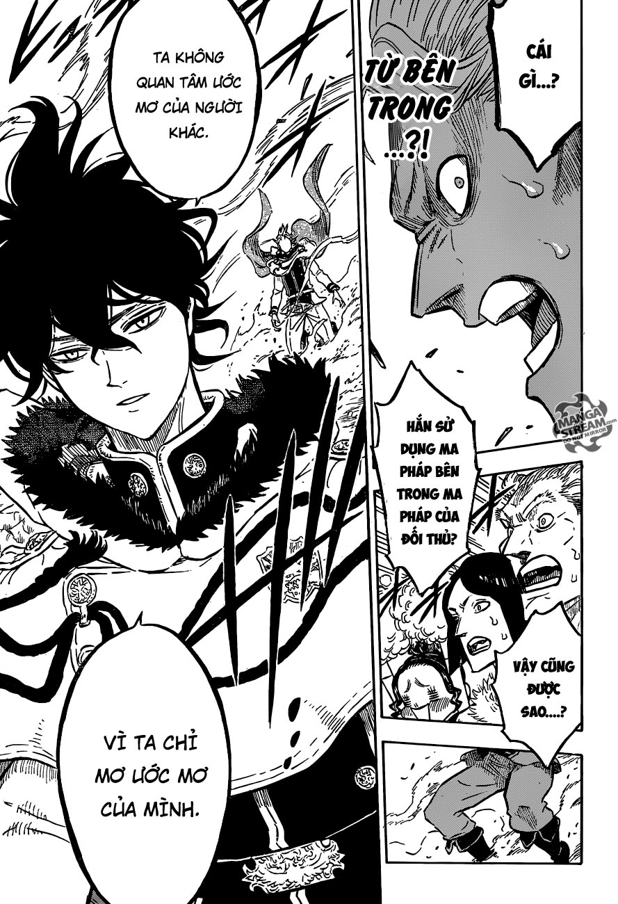 Black Clover - Thế Giới Phép Thuật Chap 121 - Next Chap 122