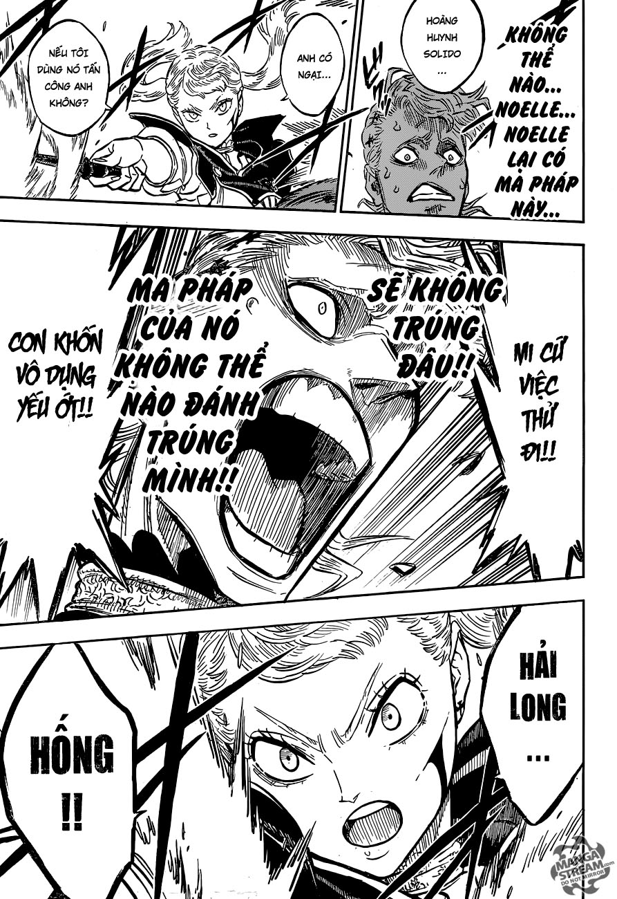 Black Clover - Thế Giới Phép Thuật Chap 121 - Next Chap 122