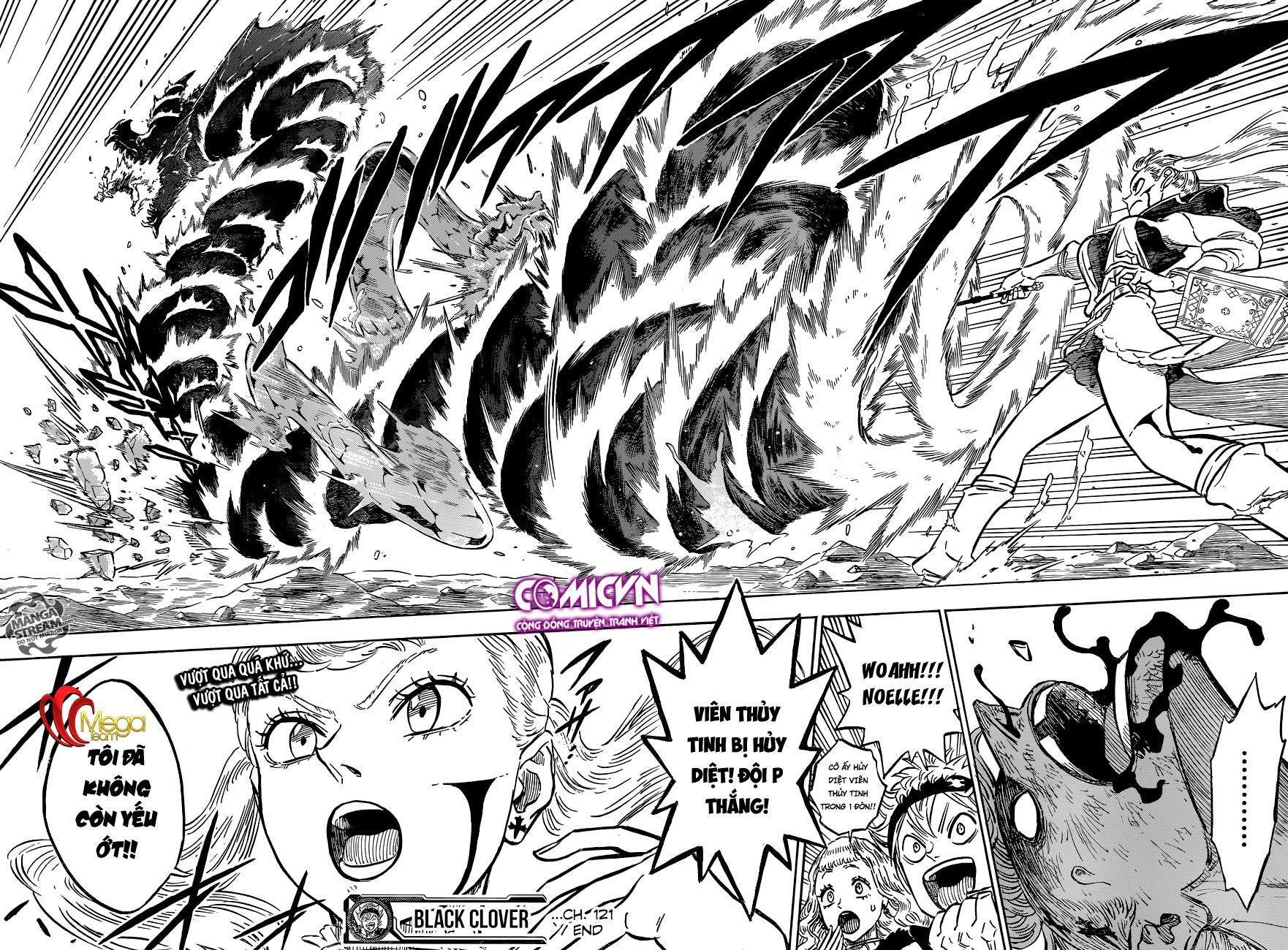 Black Clover - Thế Giới Phép Thuật Chap 121 - Next Chap 122