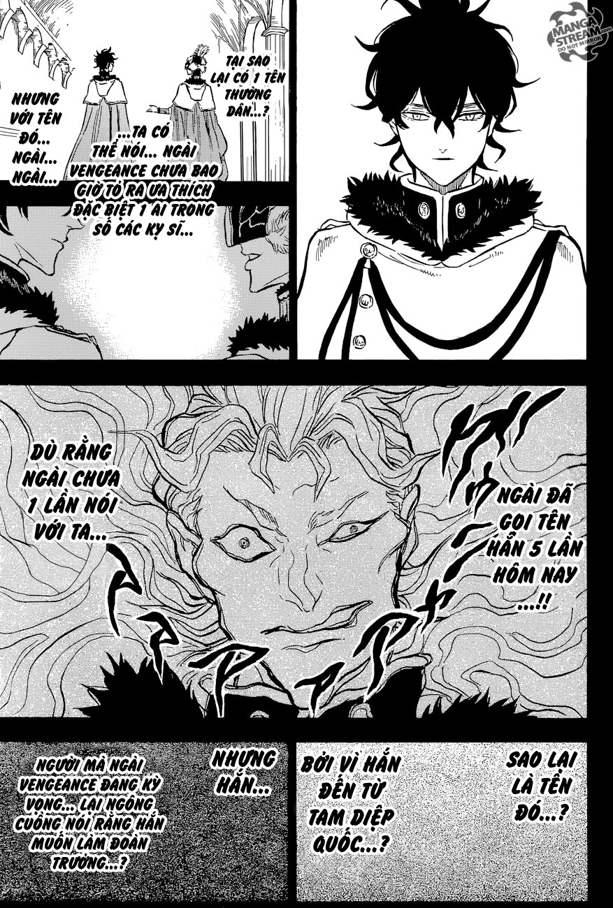 Black Clover - Thế Giới Phép Thuật Chap 121 - Next Chap 122