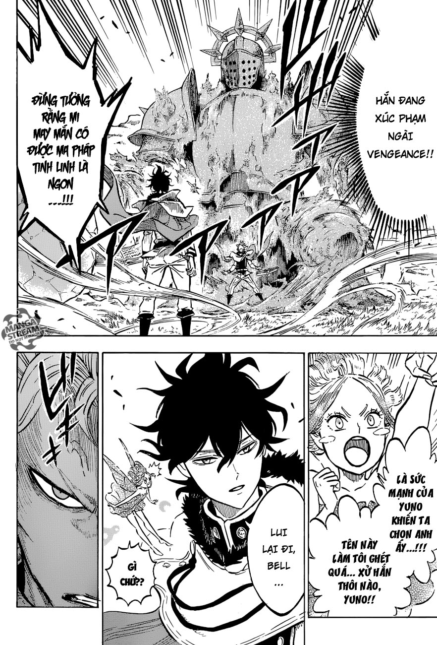 Black Clover - Thế Giới Phép Thuật Chap 121 - Next Chap 122