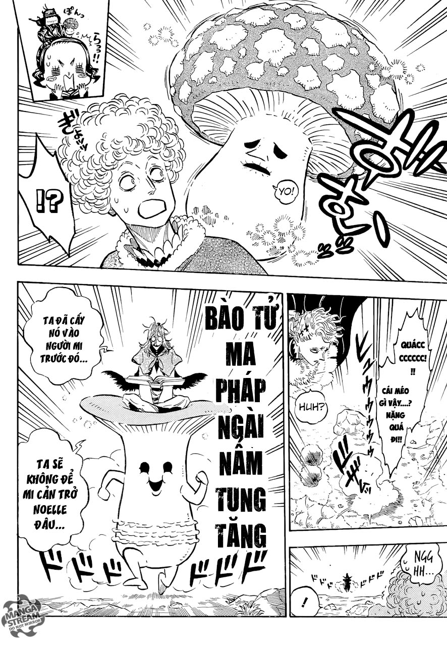 Black Clover - Thế Giới Phép Thuật Chap 121 - Next Chap 122