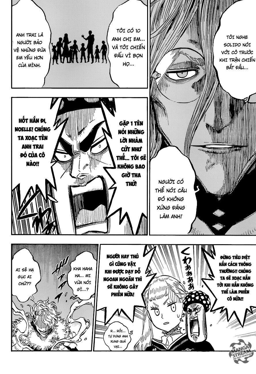 Black Clover - Thế Giới Phép Thuật Chap 121 - Next Chap 122