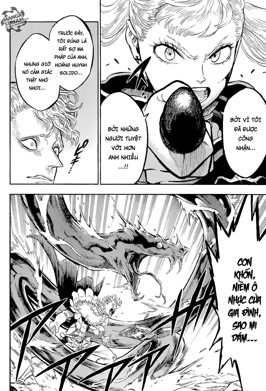 Black Clover - Thế Giới Phép Thuật Chap 121 - Next Chap 122