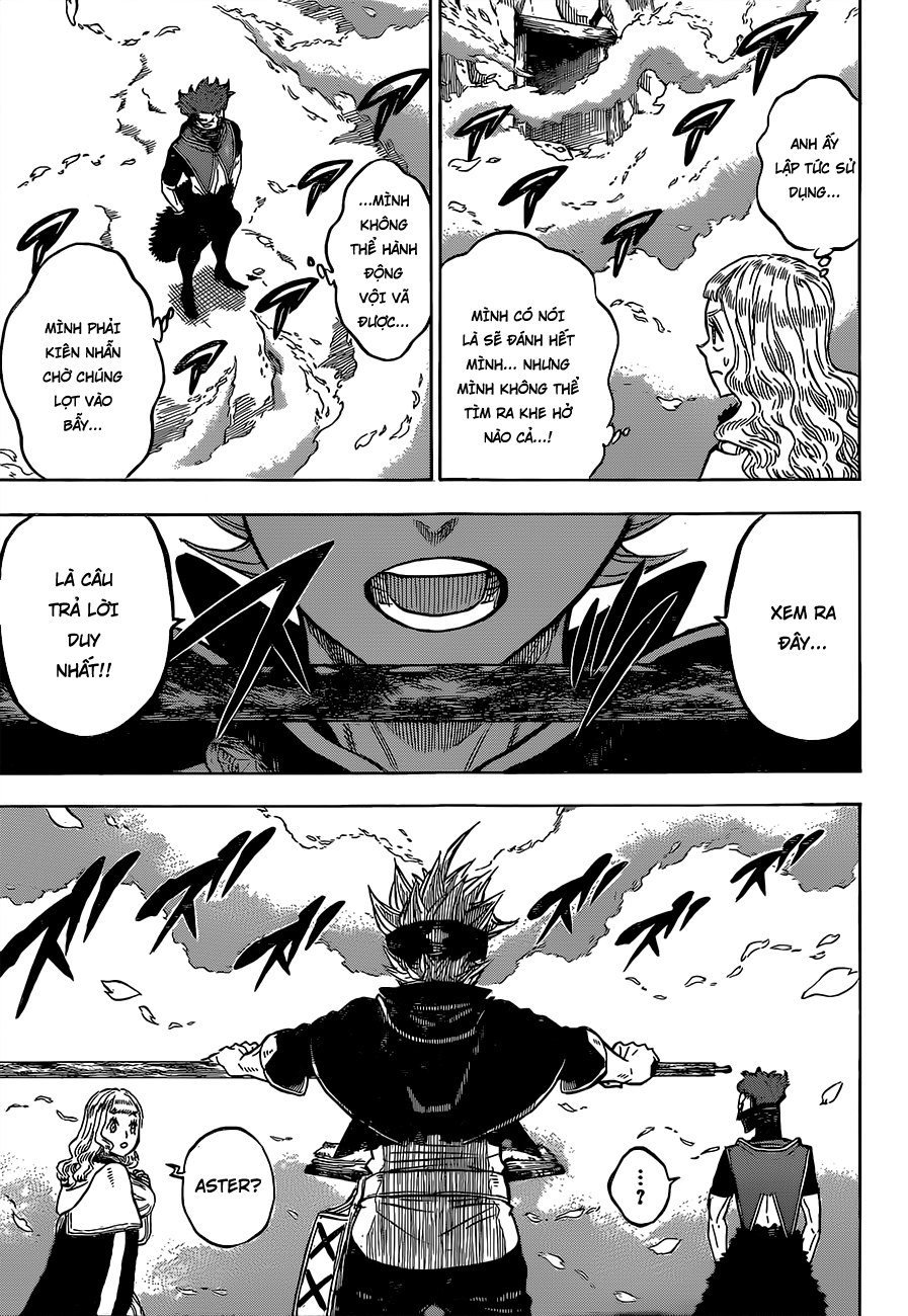 Black Clover - Thế Giới Phép Thuật Chap 122 - Next Chap 123