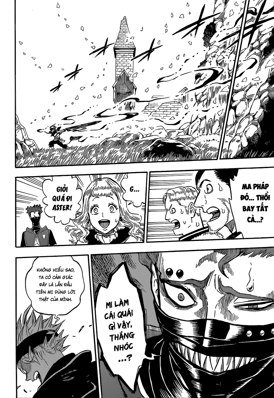 Black Clover - Thế Giới Phép Thuật Chap 122 - Next Chap 123