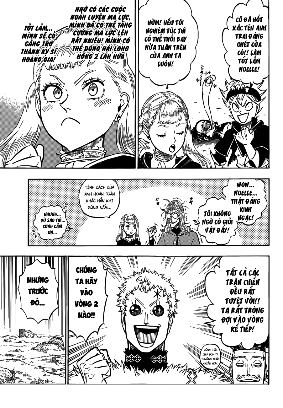 Black Clover - Thế Giới Phép Thuật Chap 122 - Next Chap 123